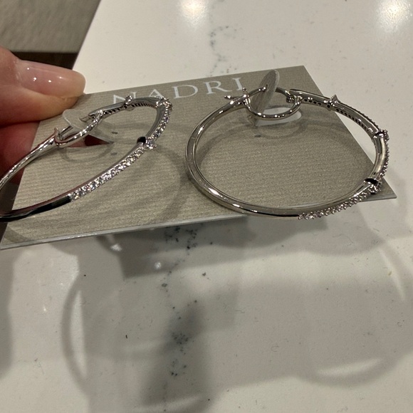 Nadri NEW Sterling Silver 1 1/2\
